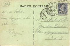 Limerey - Vue Generale - CPA 