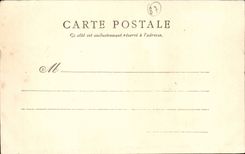 Chinon - Old woman House in Large Carrol - CPA