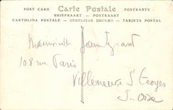 Luynes - the Castle and the Village - CPA