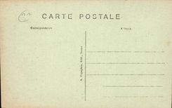 Usse - Deversoir sur l'Indre - CPA 