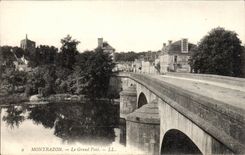 Montbazon - Le Grand Pont - CPA 