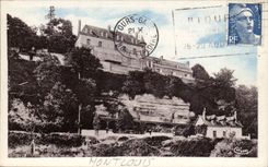 Montouis - Le Chateau de Bon desir - CPA 