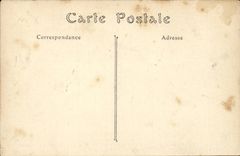 Vouvray - Hotel Restaurant des Tramways - recommande par le grand garage des automobiles - CPA 