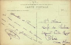 Esvre - Vue Generale - CPA 