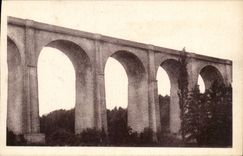 Environs de Chateaurenault - Viaduc de Villedomer - CPA 