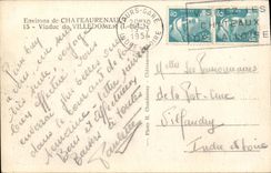 Environs de Chateaurenault - Viaduc de Villedomer - CPA 