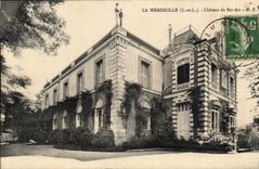 La Menbrolle CPA chateau de Bel Air