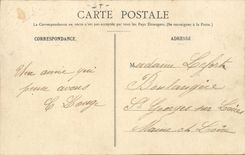 La Menbrolle CPA chateau de Bel Air