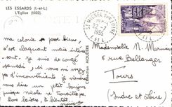 Essards - the Church - CPA