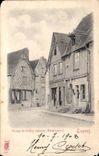 Luynes - Group of Old Houses - CPA