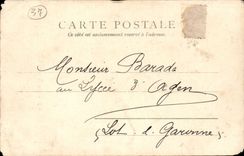 Luynes - Group of Old Houses - CPA