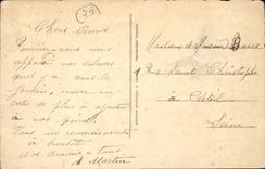 Veretz et le Cher - CPA 