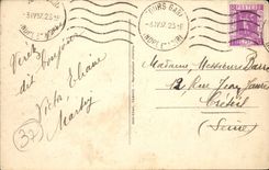 Veretz - Vue Generale - CPA 