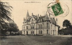Veretz - Chateau de Veretz - CPA 