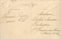 Veretz - Chateau de Veretz - CPA 