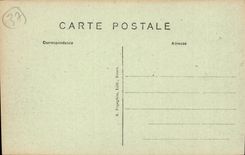 Usse -Le Chateau commence au XVI siecle - facade Nord Ouest - CPA 