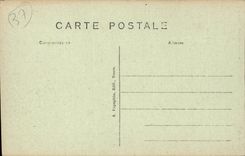 Rigny Usse - Le Chateau et l'Indre - CPA 