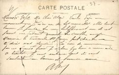 Usse - Le Chateau et le Pont sur L'Indre - Cote Nord - CPA 