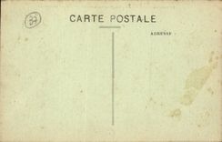 Richelieu - L'Eglise construite en 1681 et la Place du Marche - - CPA 