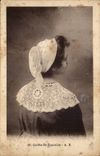 Coiffes de Touraine - Femme - Fantaisie - CPA 