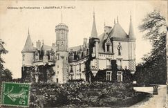 Louestault - Chateau de Fontenailles - CPA 