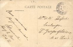 Louestault - Chateau de Fontenailles - CPA 