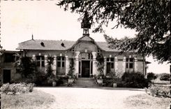 L'Hospitalite Ballan - Facade Principale - CPA 