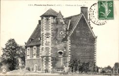 Plessis les Tours - Chateau de Louis XI - CPA 