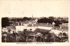 Saint Patrice - Panorama de Nord Ouest - CPA 