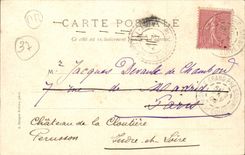 Preuily sur Claise - CPA 