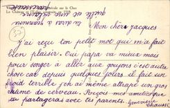 Veretz - Chateau et l'Eglise contruite en 1518 - CPA 