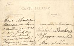 St Maure - Le Vieux Chateau - construit par Foulques Nerra - CPA 