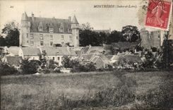Montresor - Le Chateau - CPA 