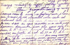 Montresor - Le Chateau - CPA 