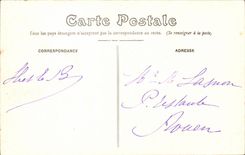 Tours - Le Pont Suspendu de Saint Symphorien - CPA 