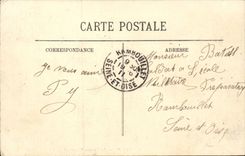 Tours - Le Theatre Municipal - CPA 