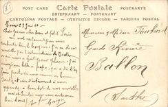 Tours - Hotel de Ville - CPA 