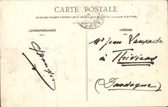 Tours - Hotel de Ville - CPA 