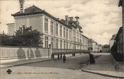 Tours - Groupe Scolaire Mirabeau - CPA 