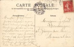 Tours - Groupe Scolaire Mirabeau - CPA 