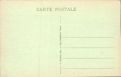 Tours - Place du Palais de Justice Entree de l'Avenue Grammont - CPA 