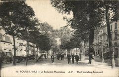 Tours - Le Boulevard Heurteloup - CPA 