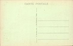 Tours - Le Palais de Justice - CPA 