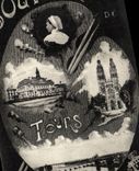 Tours - Souvenir - Femme - CPA 