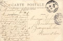 Tours - La Gare - CPA 