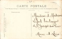 Tours - Square Emile Zola - CPA 