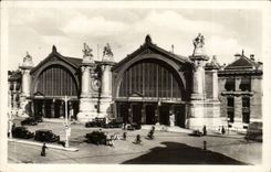 Tours - La Gare - CPA 