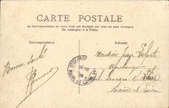 Tours - L'Hotel de Ville - CPA 