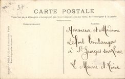 Tours - La Gare - CPA 