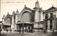 Tours - La Gare - CPA 